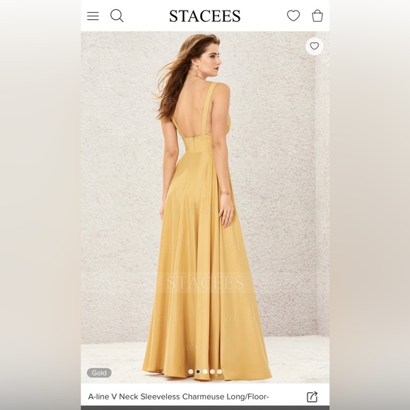 Formal dress. Prom. Wedding guest. - Picture 2 of 4